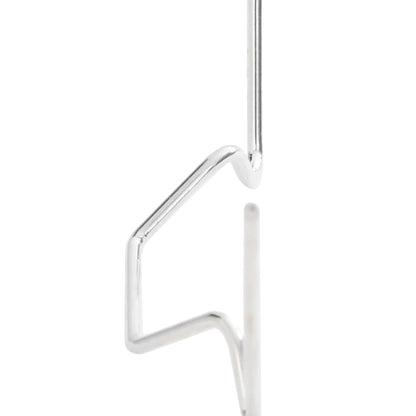 Skleníkové Klipy 50 Ks Typ W Pozinkovaná Ocel