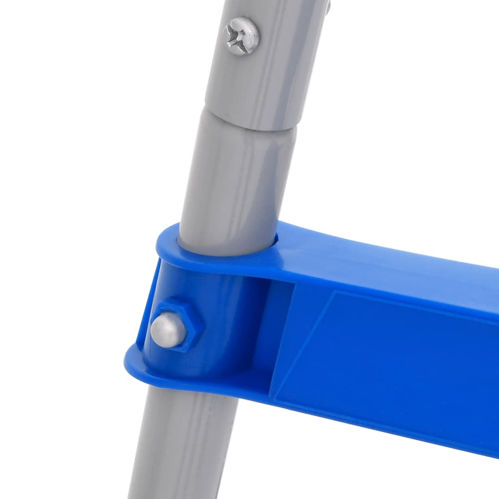 Schůdky Pro Nadzemní Bazén 84 Cm Ocel A Plast