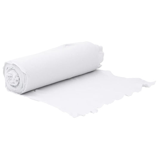 Geotextilní membrána bílá 1 x 50 m polyesterové vlákno
