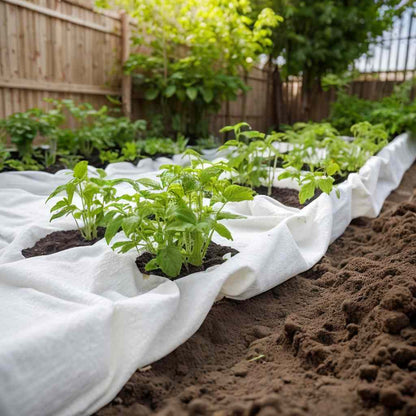 Geotextilní Membrána Černá 1 X 10 M Polyesterové Vlákno