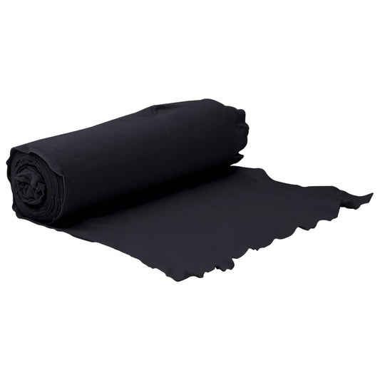 Geotextilní membrána černá 1 x 10 m polyesterové vlákno