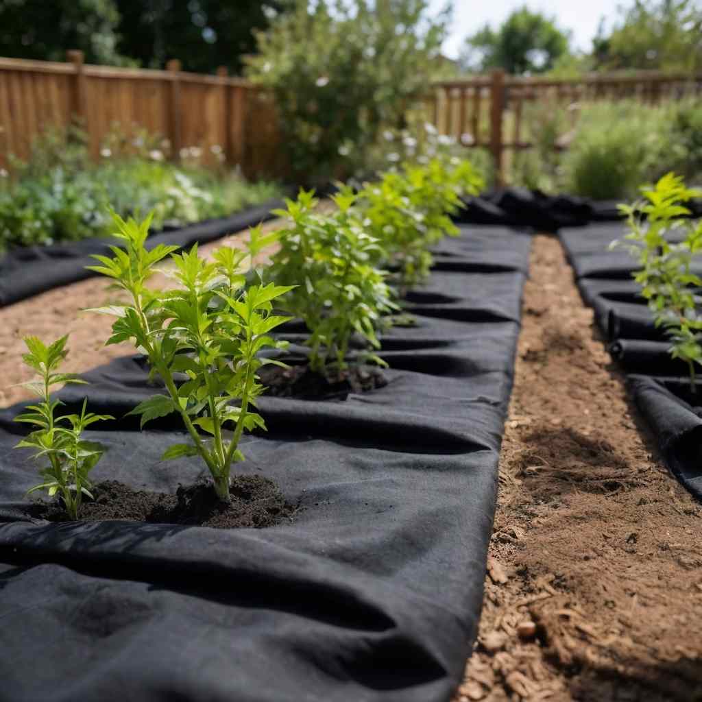 Geotextilní Membrána Černá 1 X 50 M Polyesterové Vlákno