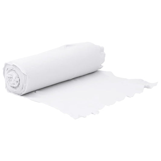 Geotextilní membrána bílá 1 x 10 m polyesterové vlákno