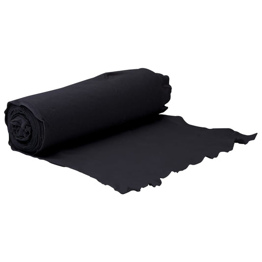 Geotextilní membrána černá 1 x 50 m polyesterové vlákno