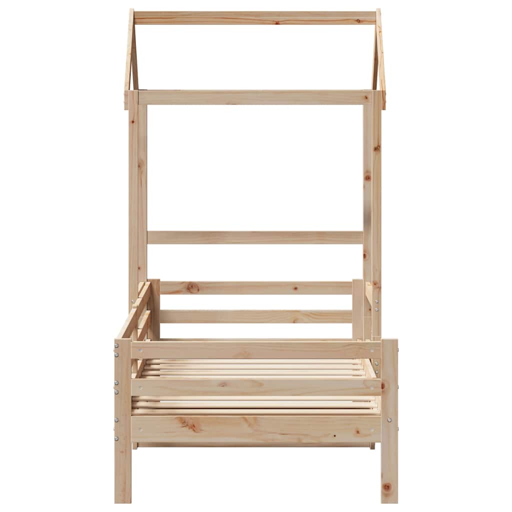 Válenda Se Střechou Masivní Borové Dřevo