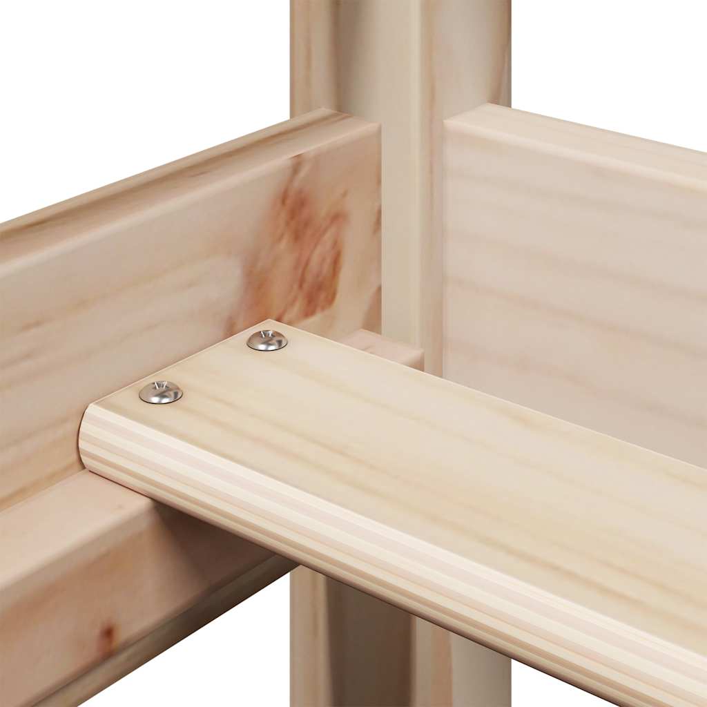 Válenda Se Střechou Masivní Borové Dřevo