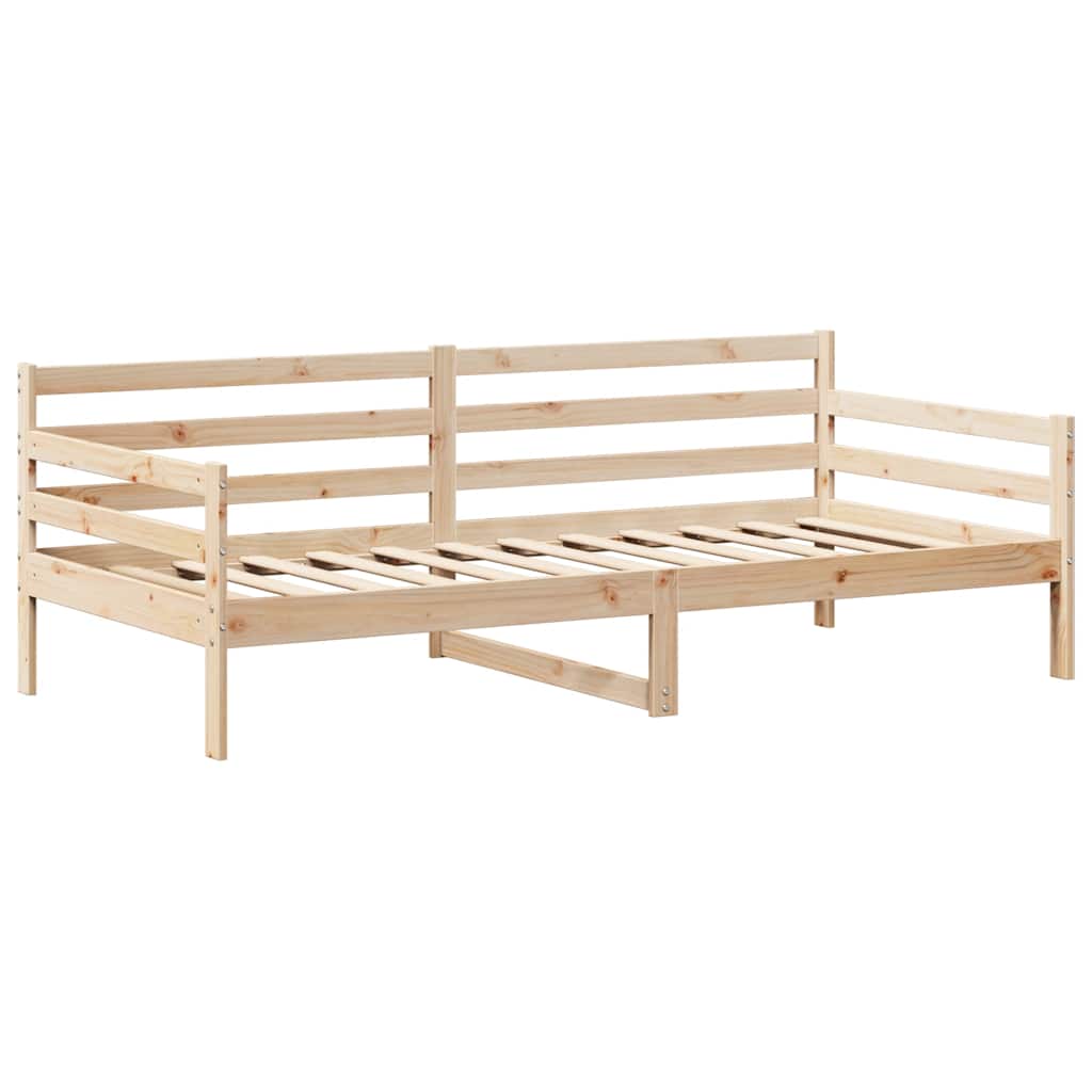 Válenda Se Střechou 80 X 200 Cm Masivní Borové Dřevo
