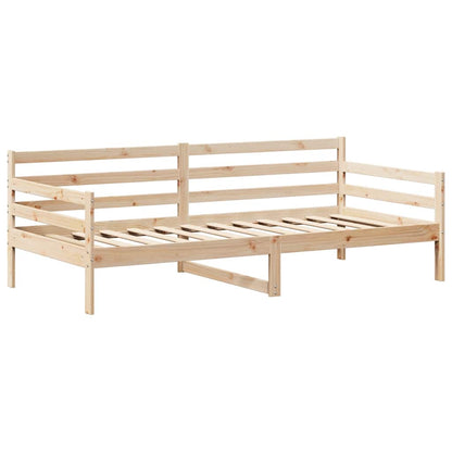 Válenda Se Střechou 80 X 200 Cm Masivní Borové Dřevo