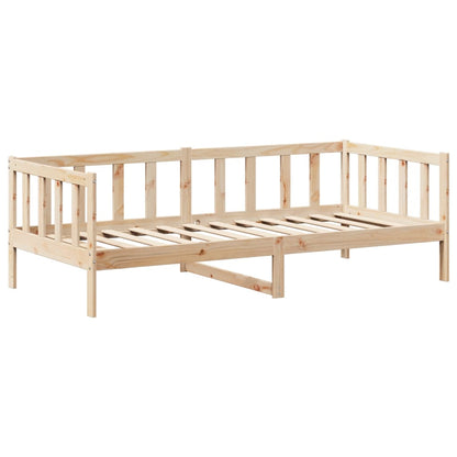 Válenda Se Střechou 80 X 200 Cm Masivní Borové Dřevo