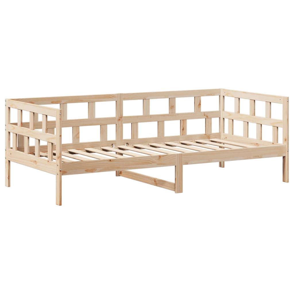 Válenda Se Střechou 80 X 200 Cm Masivní Borové Dřevo
