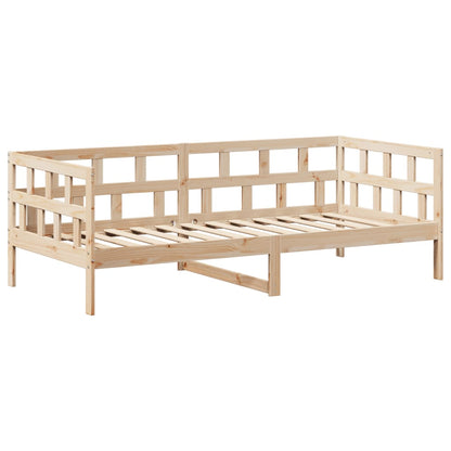 Válenda Se Střechou 80 X 200 Cm Masivní Borové Dřevo
