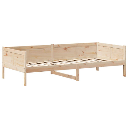 Válenda Se Střechou 80 X 200 Cm Masivní Borové Dřevo