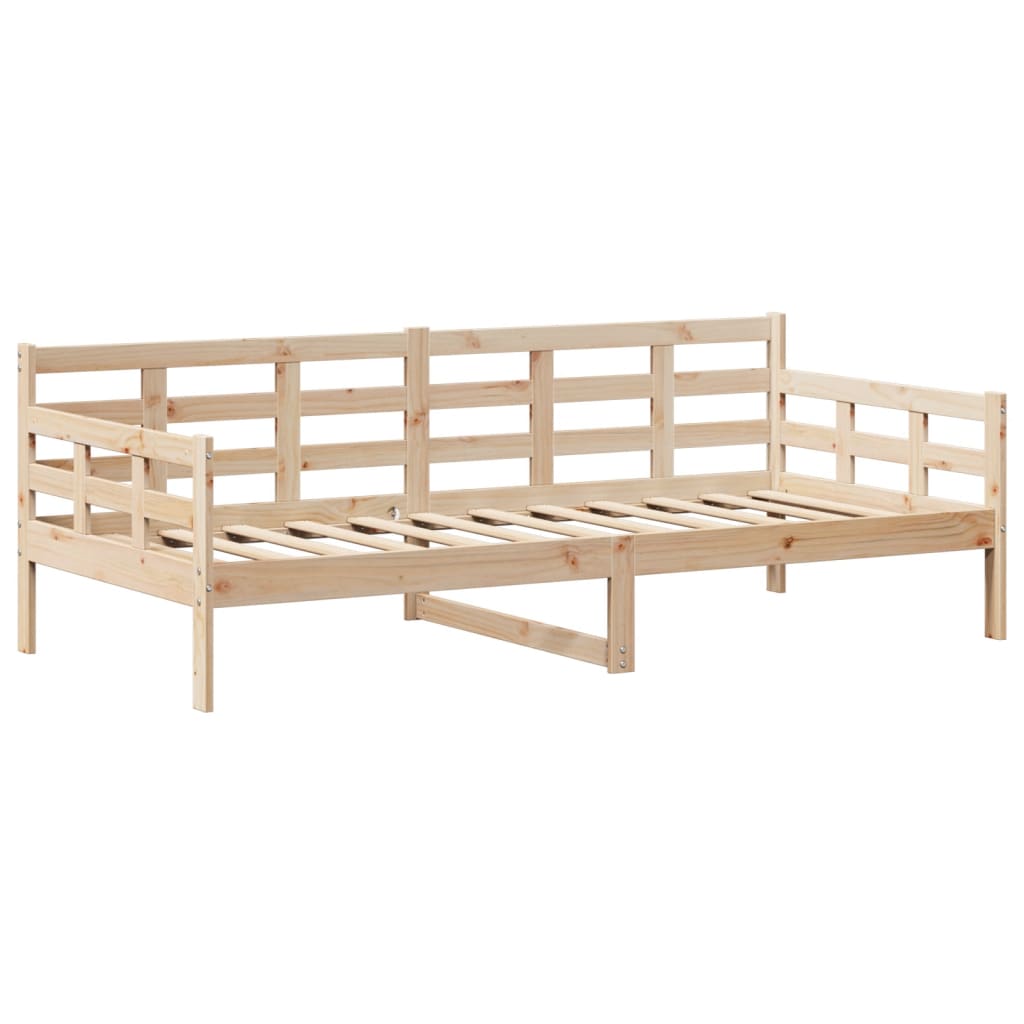 Válenda Se Střechou 80 X 200 Cm Masivní Borové Dřevo
