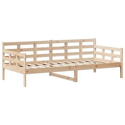 Válenda Se Střechou 80 X 200 Cm Masivní Borové Dřevo