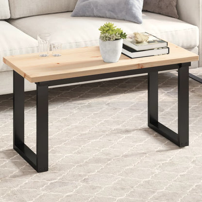 Stolní Deska Obdélníková Masivní Borové Dřevo