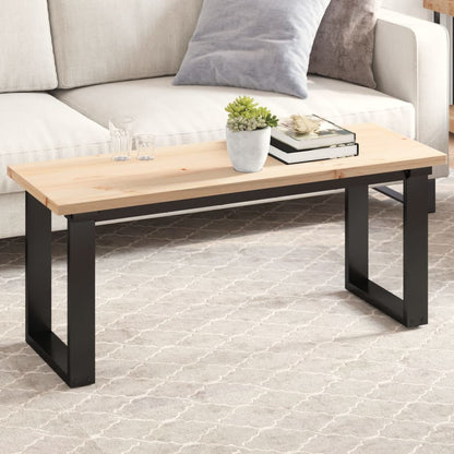 Stolní Deska Obdélníková Masivní Borové Dřevo