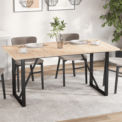 Stolní Deska Obdélníková Masivní Borové Dřevo