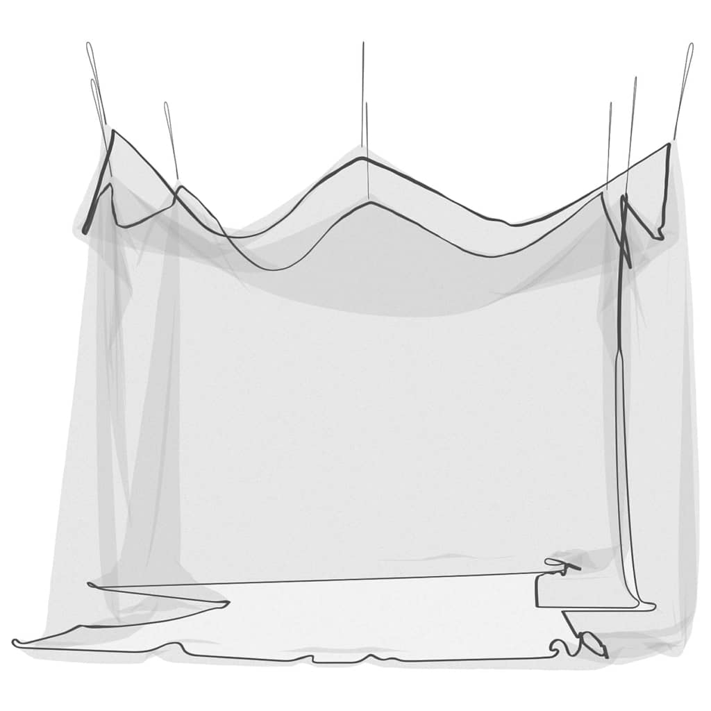 Moskytiéra Interiér/Exteriér 156 Síťovina Černá 300X300X250 Cm