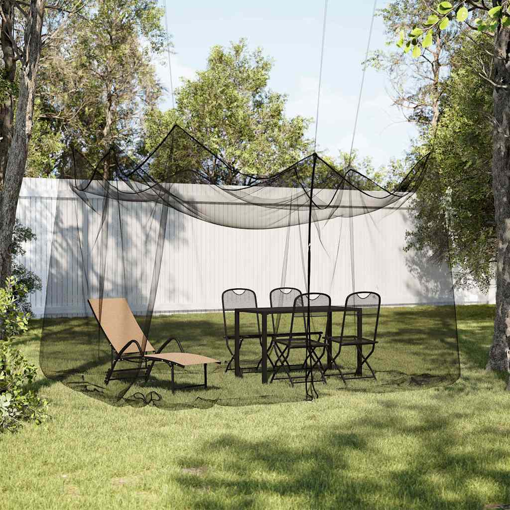 Moskytiéra Interiér/Exteriér 156 Síťovina Černá 300X300X250 Cm