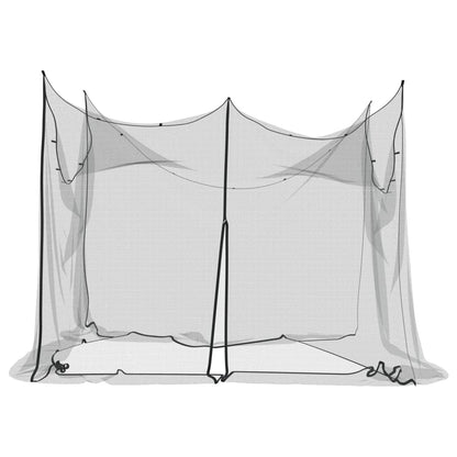 Moskytiéra Interiér/Exteriér 156 Síťovina Černá 300X300X200 Cm