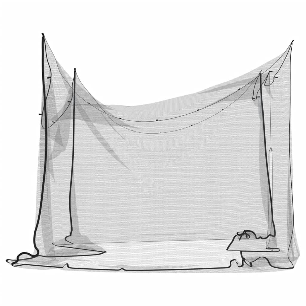 Moskytiéra Interiér/Exteriér 156 Síťovina Černá 300X300X200 Cm