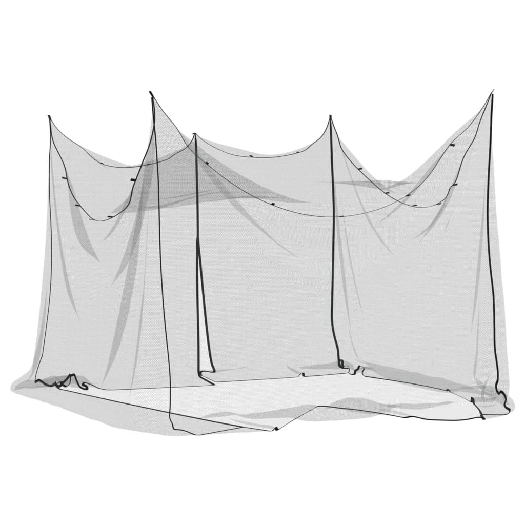 Moskytiéra Interiér/Exteriér 156 Síťovina Černá 300X300X200 Cm