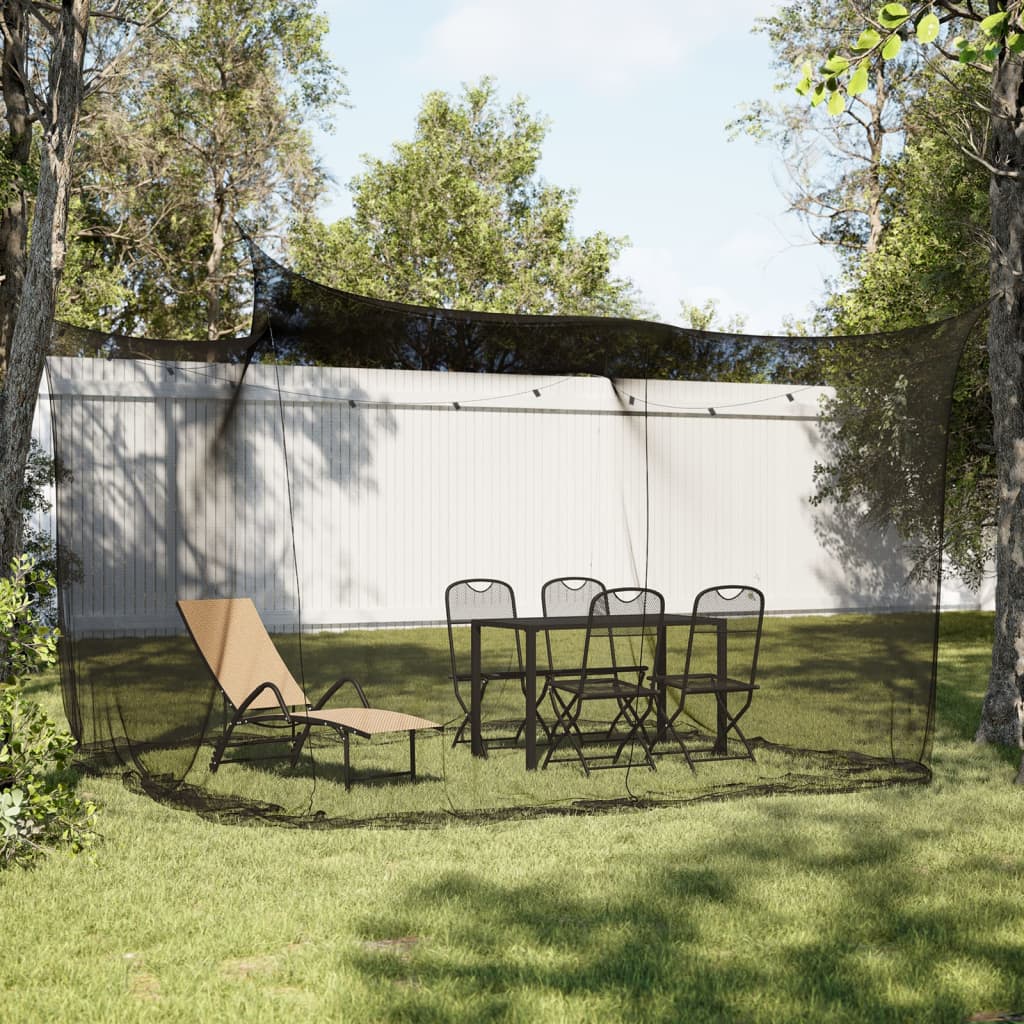 Moskytiéra Interiér/Exteriér 156 Síťovina Černá 300X300X200 Cm
