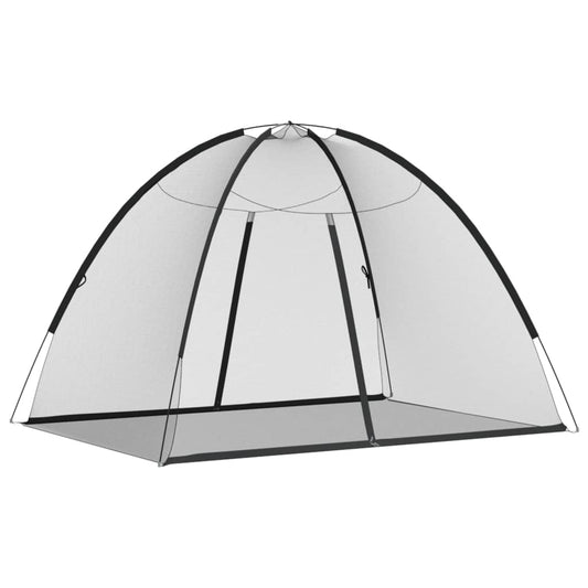 Moskytiéra Mongolia S Dvířky 220 Síťovina Černá 200X150X140 Cm