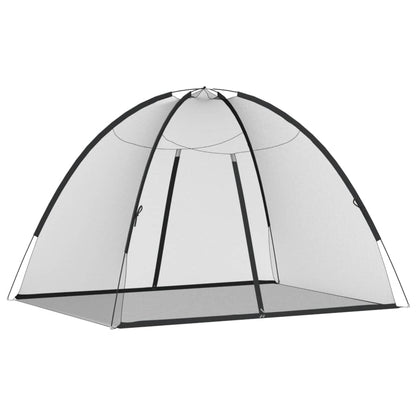Moskytiéra Mongolia S Dvířky 220 Síťovina Černá 200X150X140 Cm