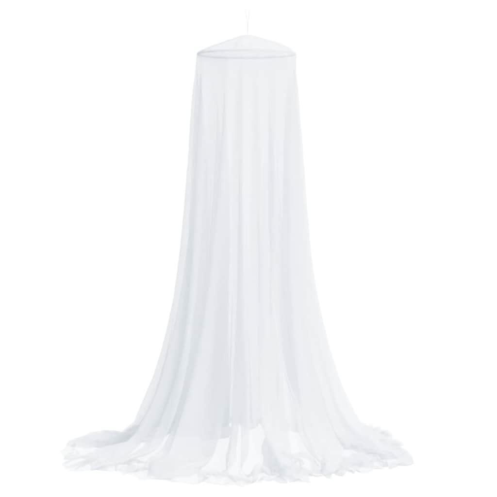 Moskytiéra Nad Postel 220 Síťovina Bílá 56 X 56 X 220 Cm