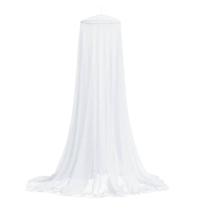 Moskytiéra Nad Postel 220 Síťovina Bílá 56 X 56 X 220 Cm