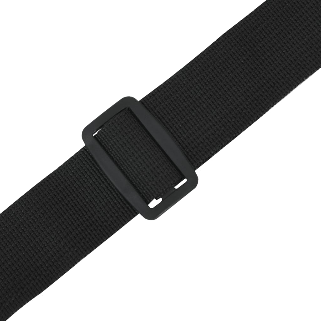 Brašna Na Fotoaparát S Nepromokavým Obalem Černá Tkanina Oxford