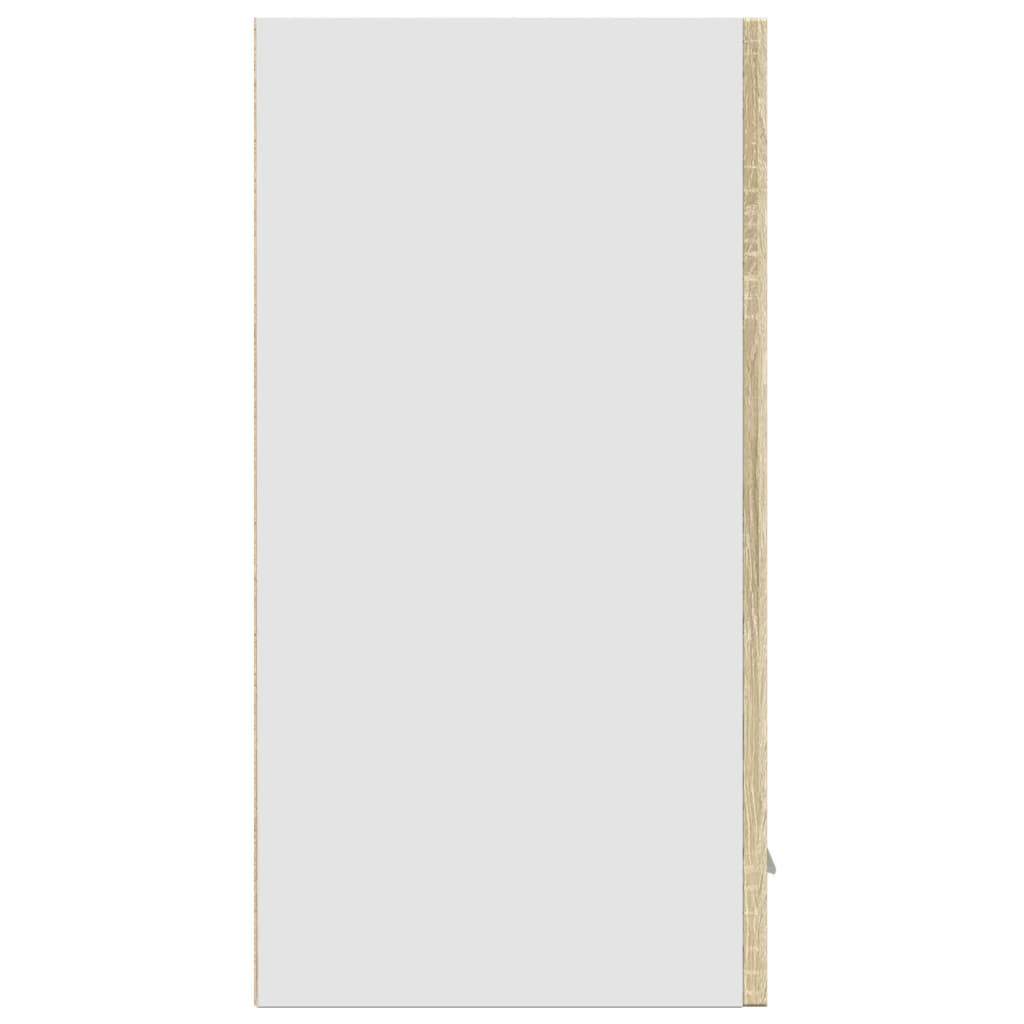 Horní Skříňka 29,5 X 31 X 60 Cm Dřevotříska Dub Sonoma