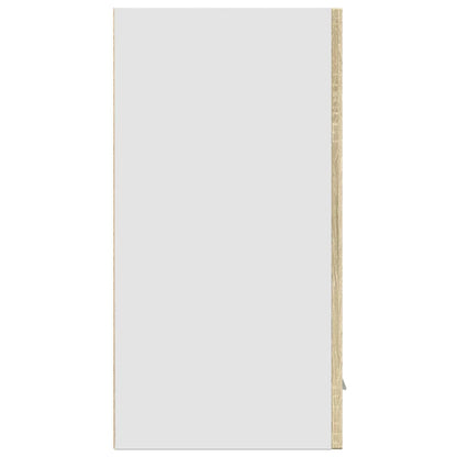 Horní Skříňka 29,5 X 31 X 60 Cm Dřevotříska Dub Sonoma