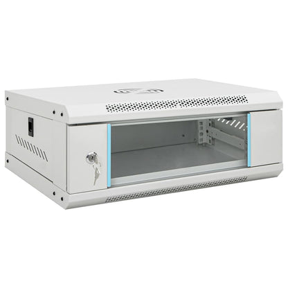 Nástěnná Síťová Rozvodná Skříň 9U 19" Ip20