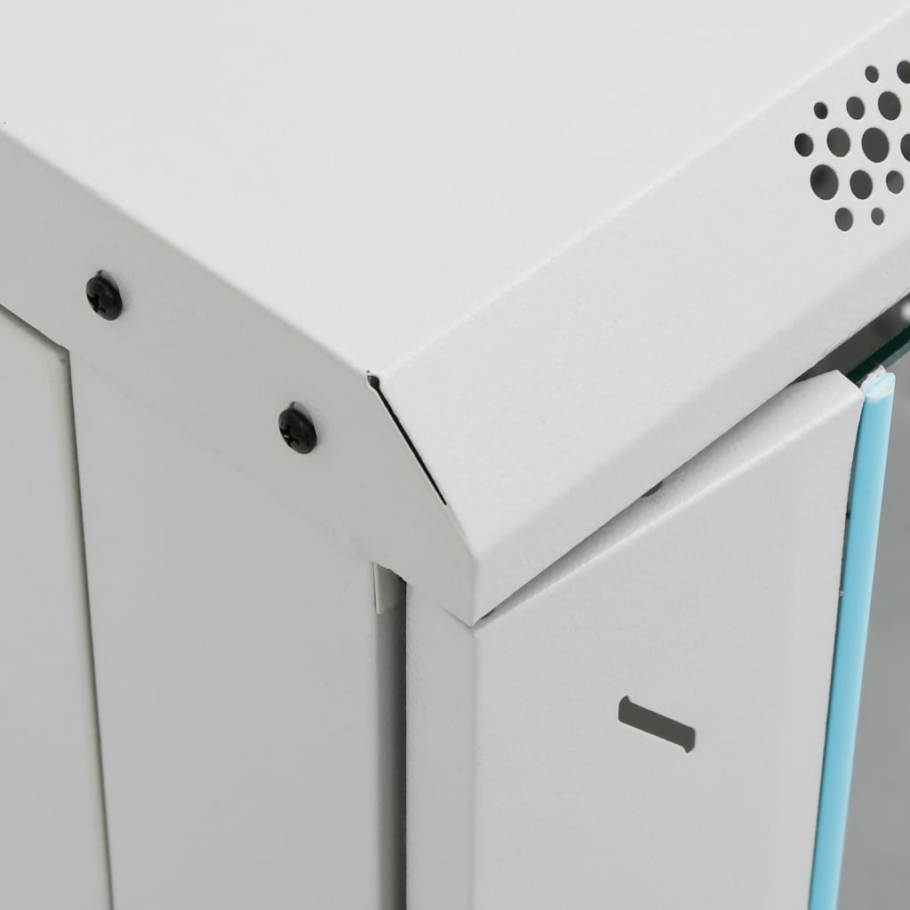 22U Síťová Rozvodná Skříň Otočné Nožičky 19" Ip20 60X60X120 Cm