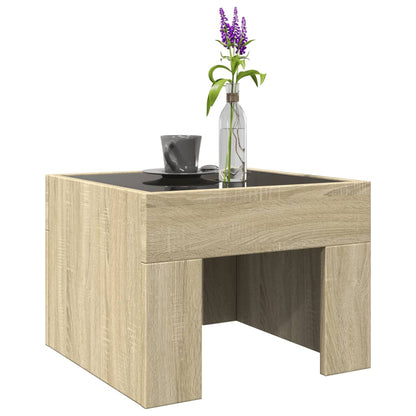 Konferenční Stolek S Infinity Led 40 X 40 X 30 Cm