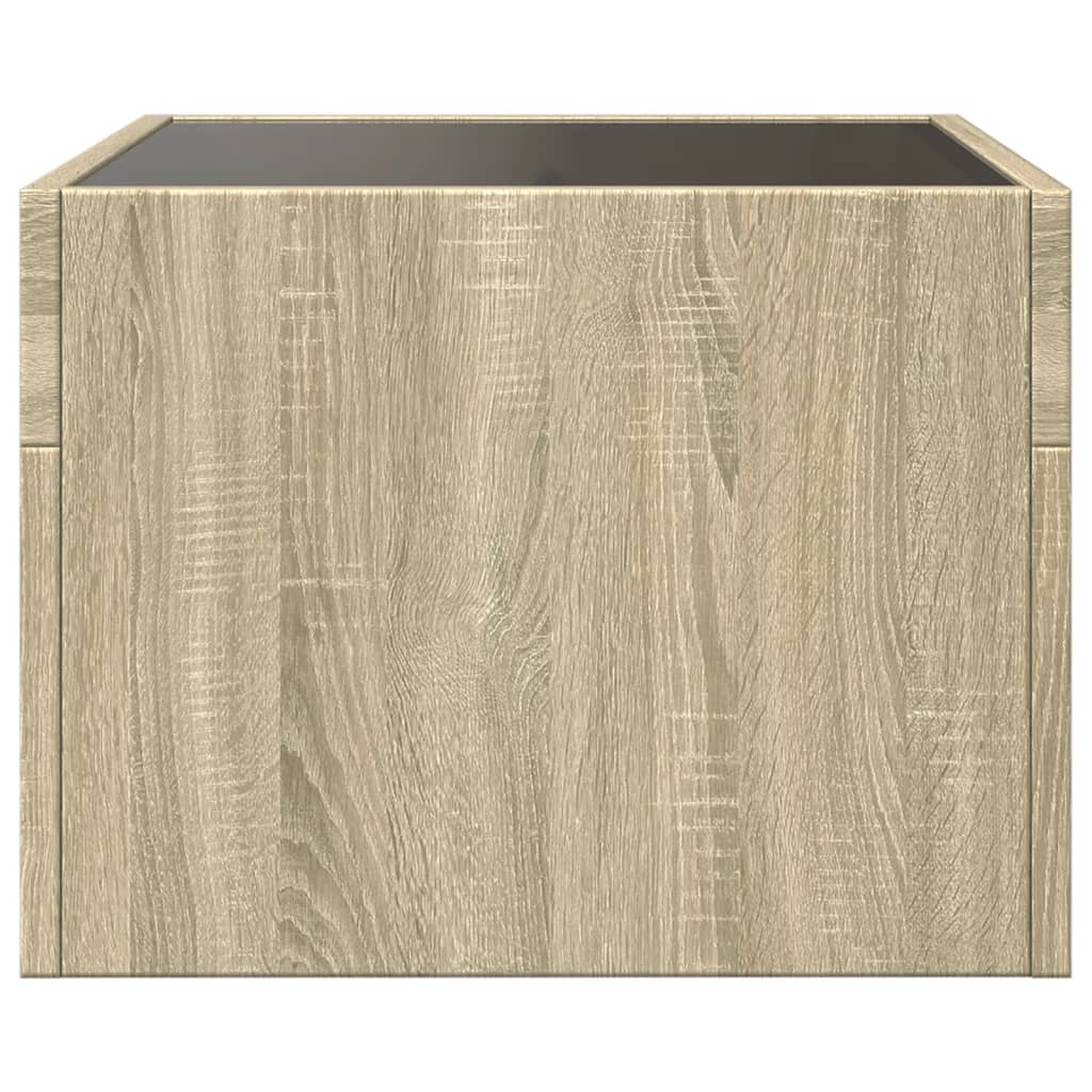 Konferenční Stolek S Infinity Led 40 X 40 X 30 Cm