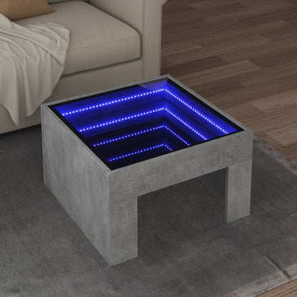 Konferenční Stolek S Infinity Led 40 X 40 X 30 Cm