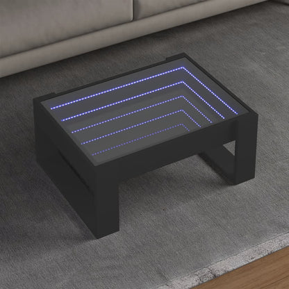 Konferenční Stolek S Infinity Led Betonově Šedý 50X53X30 Cm
