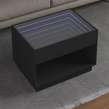 Konferenční Stolek S Infinity Led 40 X 40 X 50 Cm