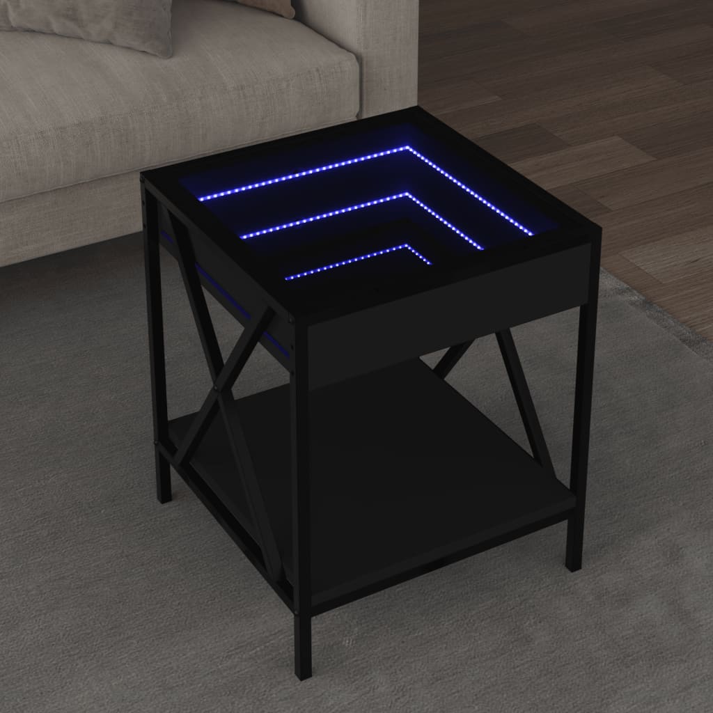 Konferenční Stolek S Infinity Led