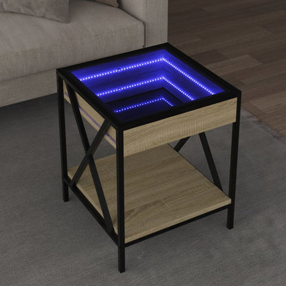 Konferenční Stolek S Infinity Led