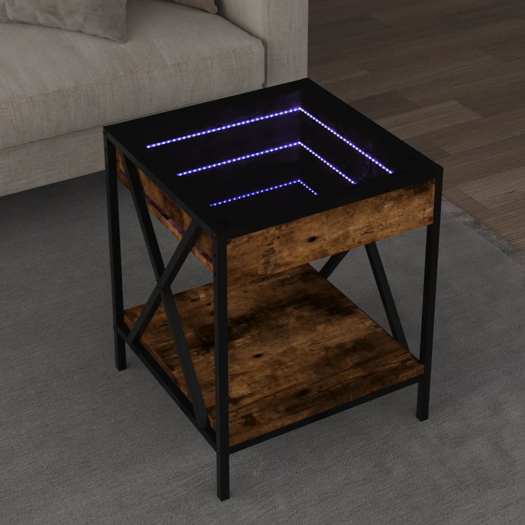 Konferenční Stolek S Infinity Led