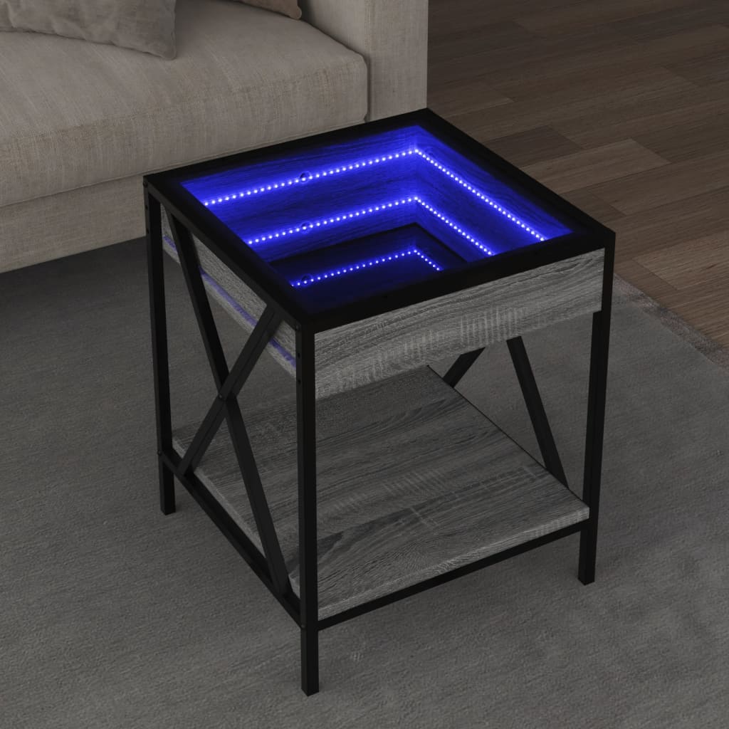 Konferenční Stolek S Infinity Led