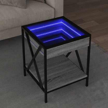 Konferenční Stolek S Infinity Led