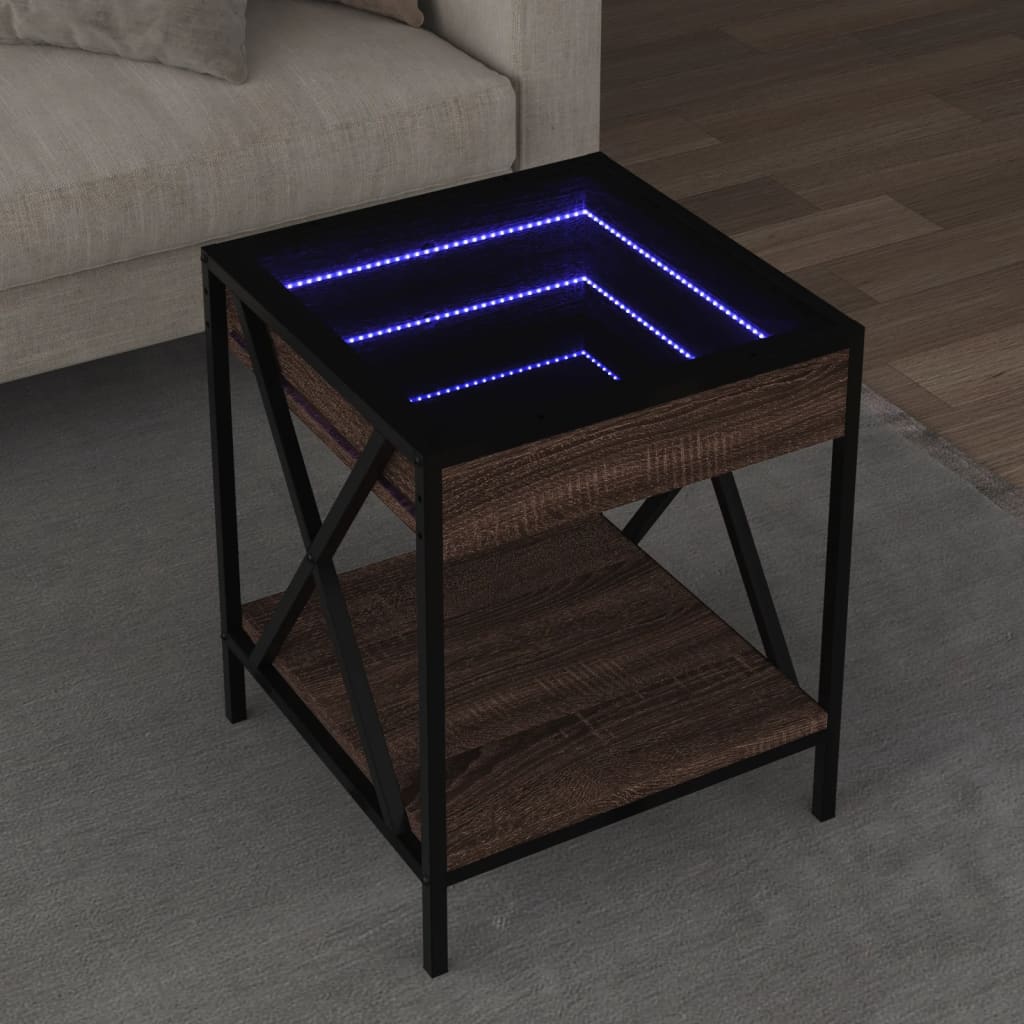 Konferenční Stolek S Infinity Led