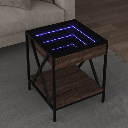 Konferenční Stolek S Infinity Led