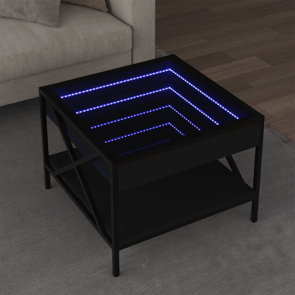 Konferenční Stolek S Infinity Led