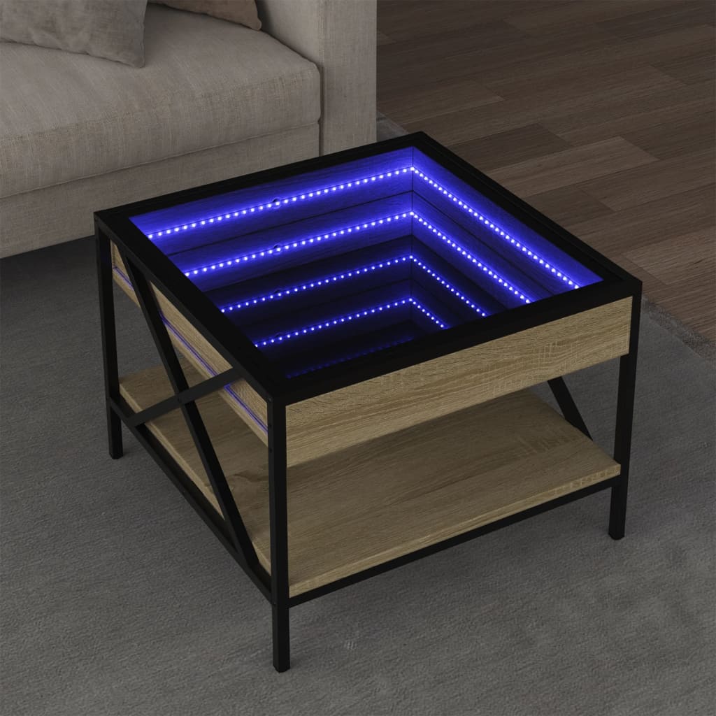 Konferenční Stolek S Infinity Led